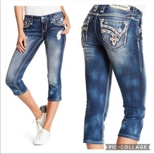 Rock Revival Alexia Crop Jeans